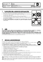 Preview for 50 page of EPTA IARP Stok 1400 N User Instructions