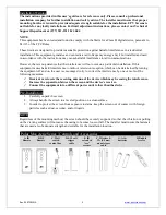 Preview for 2 page of EPV Polar Max Recessed Series Installation Manual