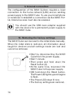 Preview for 18 page of eQ-3 MAX! Cube Operating Manual