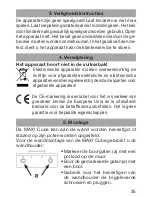 Preview for 35 page of eQ-3 MAX! Cube Operating Manual