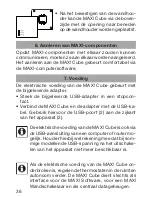 Preview for 36 page of eQ-3 MAX! Cube Operating Manual