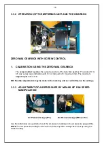 Preview for 16 page of Equalizer Econo 10000 Operator'S Manual