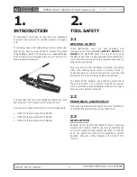 Preview for 3 page of Equalizer NS12TI Operator'S Instruction Manual