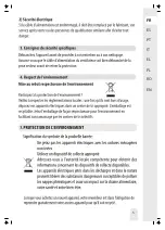 Preview for 6 page of EQUATION 3276000249160 Assembly, Use, Maintenance Manual