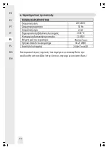 Preview for 19 page of EQUATION 3276000249160 Assembly, Use, Maintenance Manual