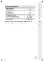 Preview for 22 page of EQUATION 3276000249160 Assembly, Use, Maintenance Manual