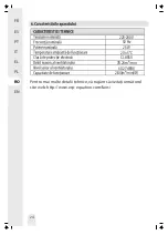 Preview for 25 page of EQUATION 3276000249160 Assembly, Use, Maintenance Manual