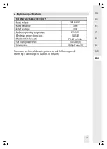 Preview for 28 page of EQUATION 3276000249160 Assembly, Use, Maintenance Manual