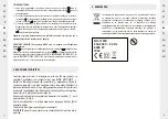 Preview for 19 page of EQUATION BH-1701E Assembly, Use, Maintenance Manual