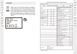 Preview for 23 page of EQUATION BH-1701E Assembly, Use, Maintenance Manual