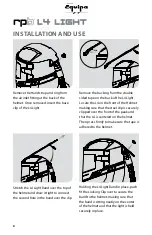 Preview for 4 page of Equipa RPB L4 Light Instruction Manual