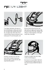 Preview for 6 page of Equipa RPB L4 Light Instruction Manual