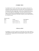 Preview for 3 page of Equipex SODIR PZ-330 Operation Manual