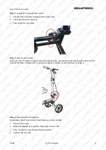 Preview for 5 page of equipmed Easy-Roller Knee Scooter User Manual