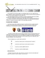 Preview for 8 page of Equipos Europeos Electrónicos WBS-202 Owner'S Manual