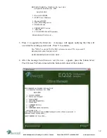 Preview for 32 page of Equustek DL6000 User Manual