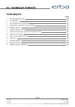 Preview for 45 page of ERBA 33625 HEAT GUN 2000W Instruction Manual