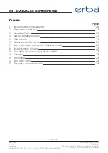 Preview for 69 page of ERBA 33625 HEAT GUN 2000W Instruction Manual