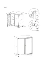 Preview for 7 page of ERBA Floor cabinet 2 doors 06746 Instruction Manual