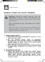 Preview for 7 page of Erbauer 3663602795292 Original Instructions Manual