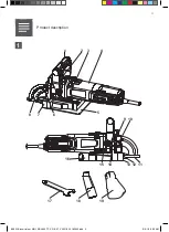 Preview for 4 page of Erbauer 3663602795308 Instruction Manual