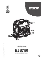 Erbauer 3663602796091 Original Instructions Manual preview