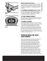 Preview for 12 page of Erbauer ERB106SDR Manual