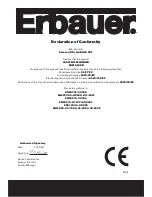 Preview for 16 page of Erbauer ERB106SDR Manual