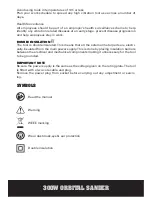 Preview for 7 page of Erbauer ERB108SDR Instruction Manualtio