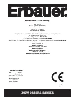 Preview for 15 page of Erbauer ERB108SDR Instruction Manualtio