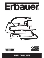 Preview for 1 page of Erbauer ERB110SSW Manual