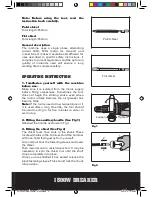 Preview for 9 page of Erbauer ERB140D User Manual