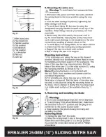 Preview for 14 page of Erbauer ERB2501SE User Manual