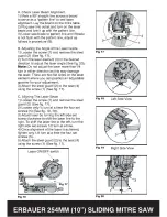 Preview for 17 page of Erbauer ERB2501SE User Manual