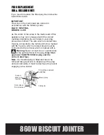 Preview for 19 page of Erbauer ERB372BJC Original Instructions Manual