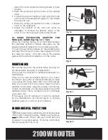 Preview for 19 page of Erbauer ERB380ROU Manual