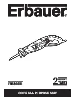 Erbauer ERB800RL Manual preview