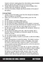 Preview for 9 page of Erbauer ERI717DDR Original Instructions Manual