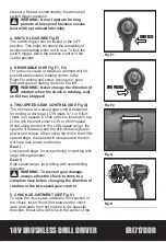 Preview for 19 page of Erbauer ERI717DDR Original Instructions Manual