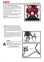 Preview for 18 page of Erco ES-650PIA Original Operator'S Manual