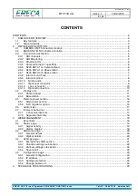 Preview for 2 page of ERECA CAM RACER Technical Presentation