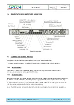 Preview for 5 page of ERECA CAM RACER Technical Presentation