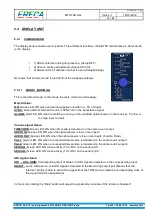 Preview for 11 page of ERECA CAM RACER Technical Presentation