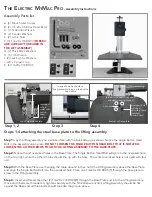 Preview for 3 page of Ergo Desktop The Electric MyMac Pro Manual