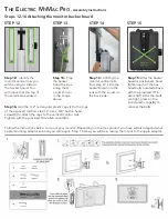 Preview for 5 page of Ergo Desktop The Electric MyMac Pro Manual