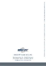 Preview for 116 page of ERGO-FIT Cardio Line 400 Owner'S Manual