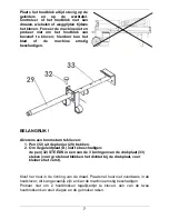 Preview for 9 page of Ergo Fix 77205 Instruction Manual