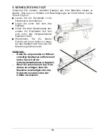 Preview for 20 page of Ergo Fix 77205 Instruction Manual