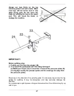 Preview for 29 page of Ergo Fix 77205 Instruction Manual