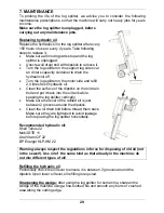 Preview for 31 page of Ergo Fix 77205 Instruction Manual